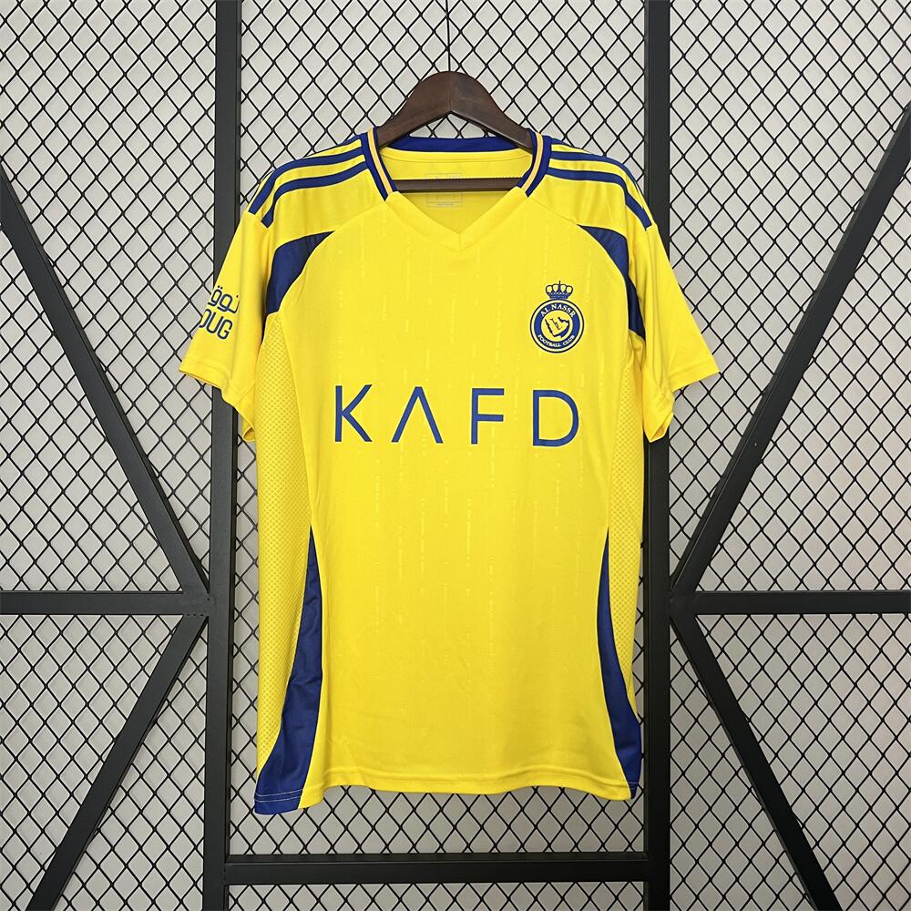 2425 Thai version of Barcelona, Manchester City, Paris AC Inter, Chelsea Hotspur Riyadh Crescent victory jersey