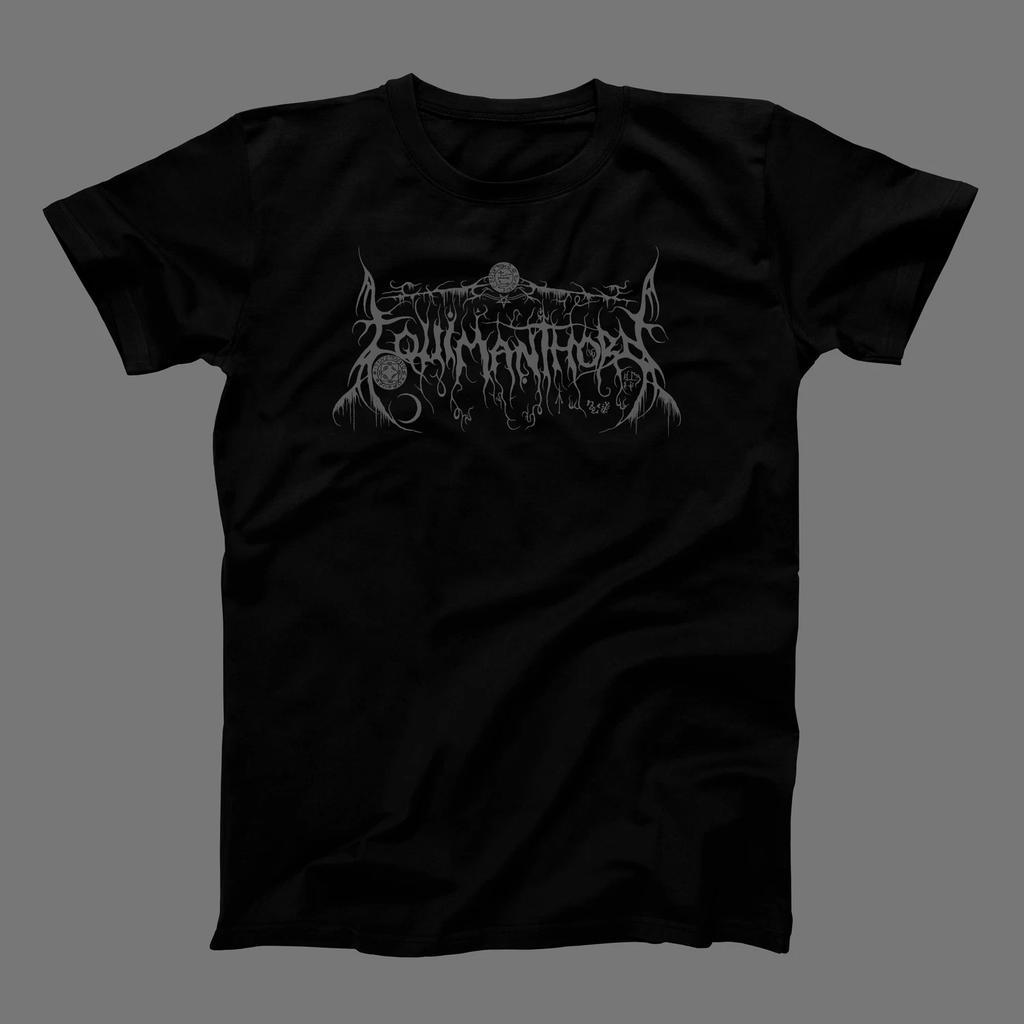 EQUIMANTHORN - Футболка с логотипом / Absu, Zemial, Rotting Christ, Mayhem