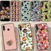 Food Sushi Case For Honor 50 8X 9X 10i Cover For Huawei P30 P40 Lite P50 P20 Pro P Smart 2019 Nova 5T