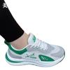 2024Trendy Shoes New Fly-Knit Sneakers Spring and Summer Soft Bottom Casual Mom Shoes Mesh Low-Top Running Student Shoes