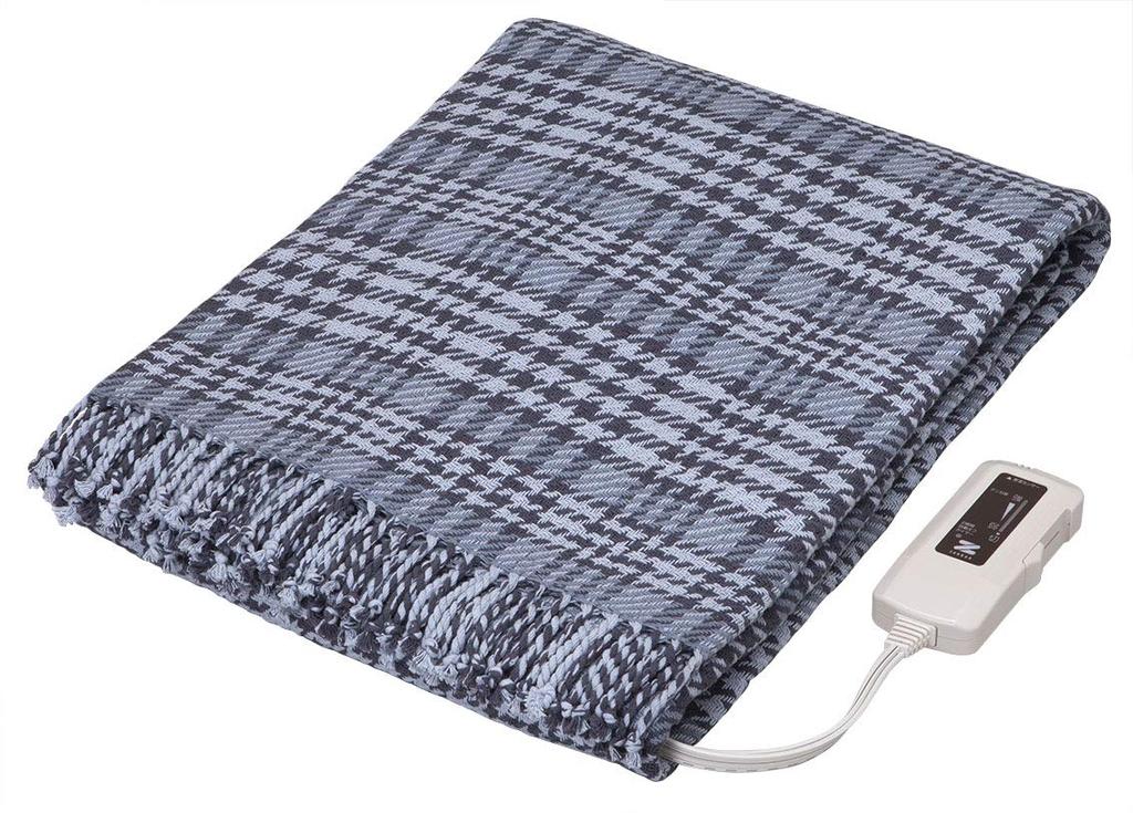 Zenken Electric Throw Gray Electric Throw Cuts of Electromagnetic Waves ZR-51LT 99%