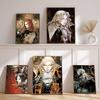 1 шт. Игровой плакат-наклейка Castlevania, водостойкая настенная art для гостиной, спальни, домашнего декора