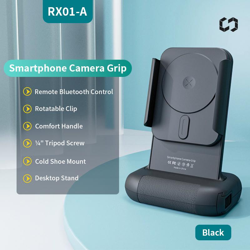 Модернизированная ручка-кнопка для спуска затвора камеры смартфона Bluetooth Ручка для селфи Стабилизатор фотокамеры с заполняющим светом Беспроводная зарядка