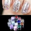 10g Nail Art Glitter Powder Holographic Sequins Manicure DIY Tools Laser Pigment