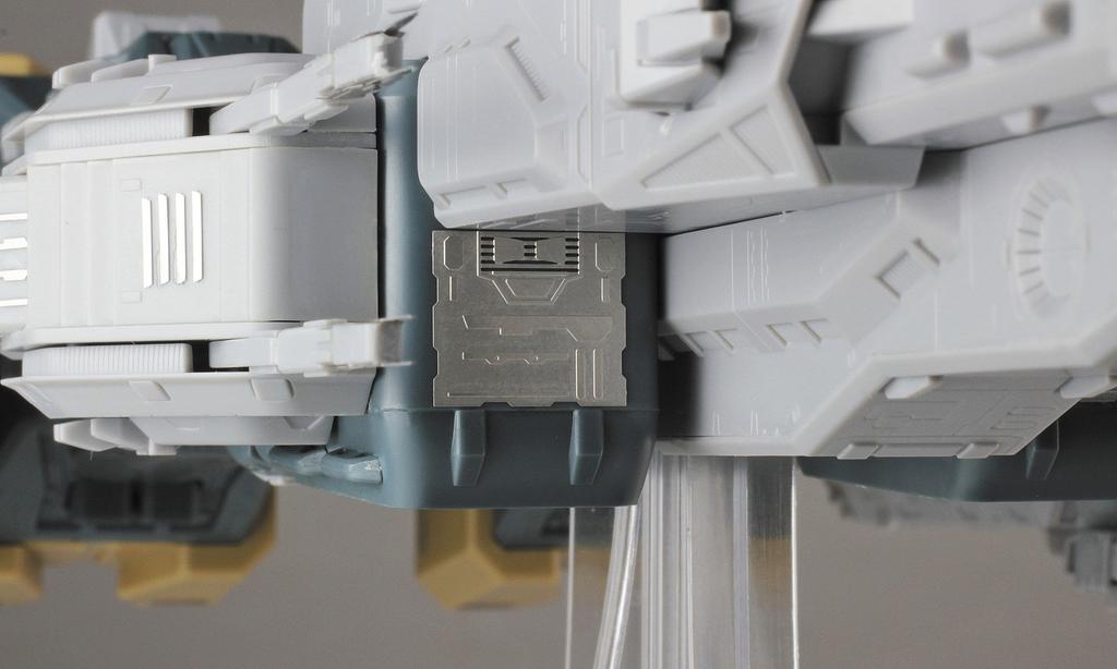 Hasegawa Super Dimension Fortress Macross Do You Remember Macross Fortress Ship Detail Up Etching Parts Scale Plastic Model Parts QG61 Love? SDF-1