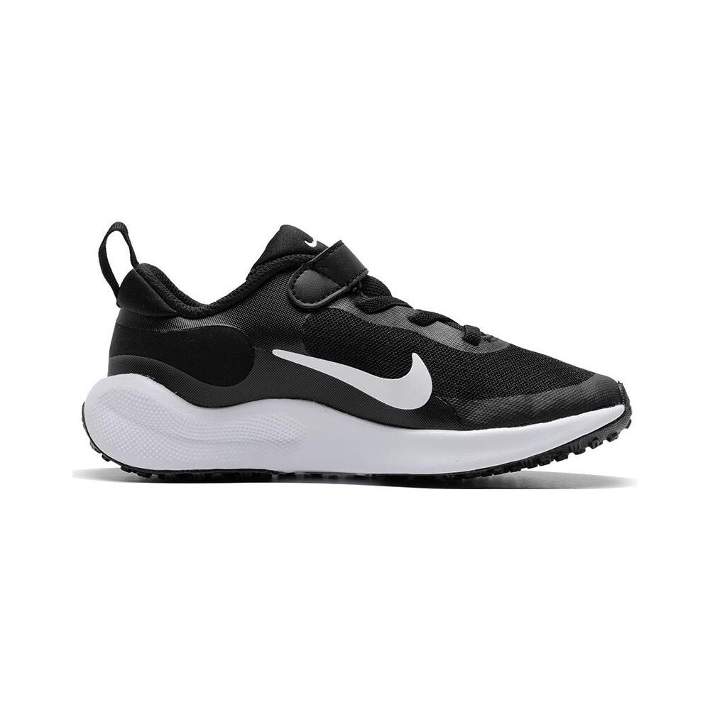 Nike Детские кроссовки Revolution 7 PS черно-белые FB7690-003