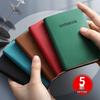 Мини карманный блокнот A7 (5-Pack)