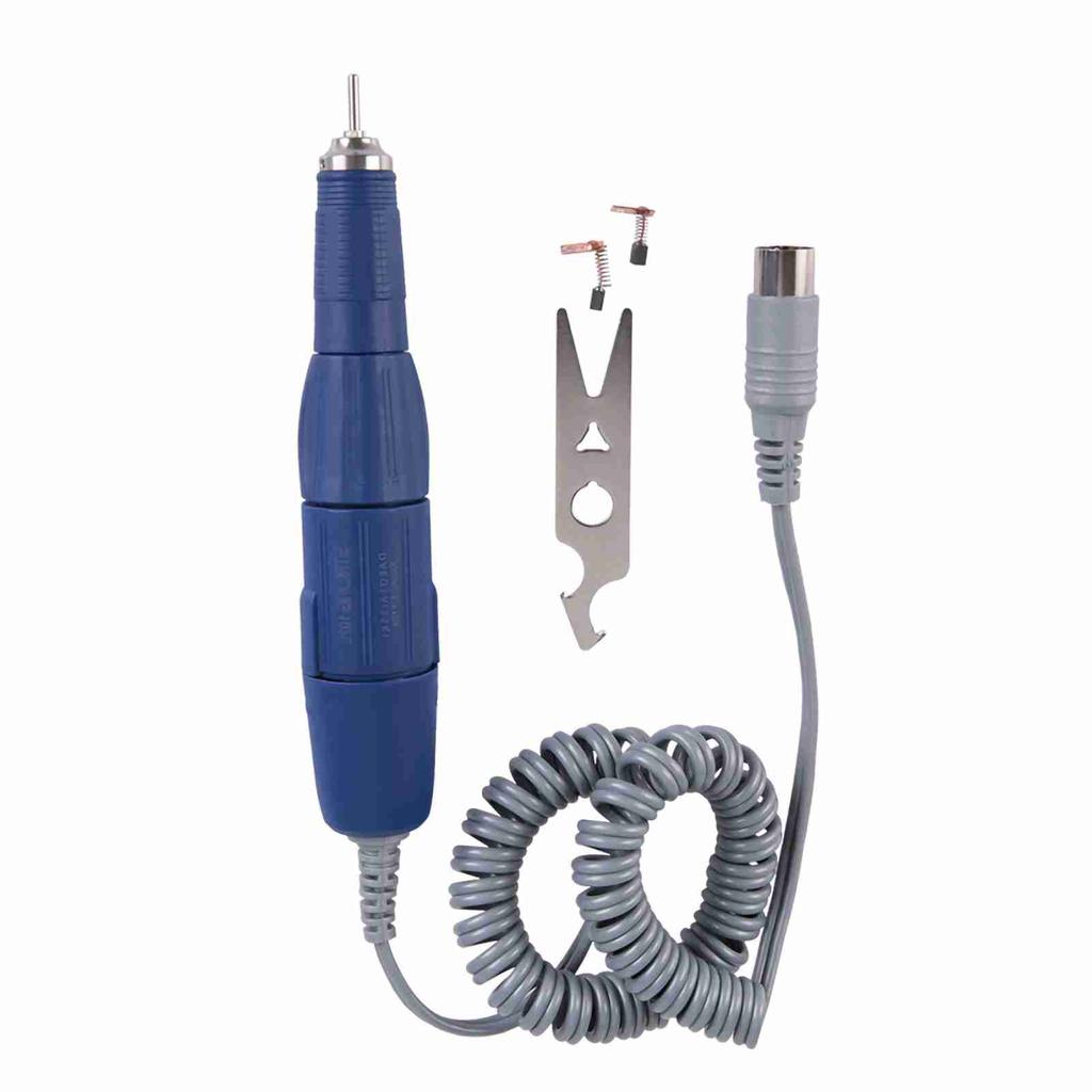 102L 2,35 мм Электрическая ручка-фрезер для ногтей Handpiece для электрической машины для маникюра синяя