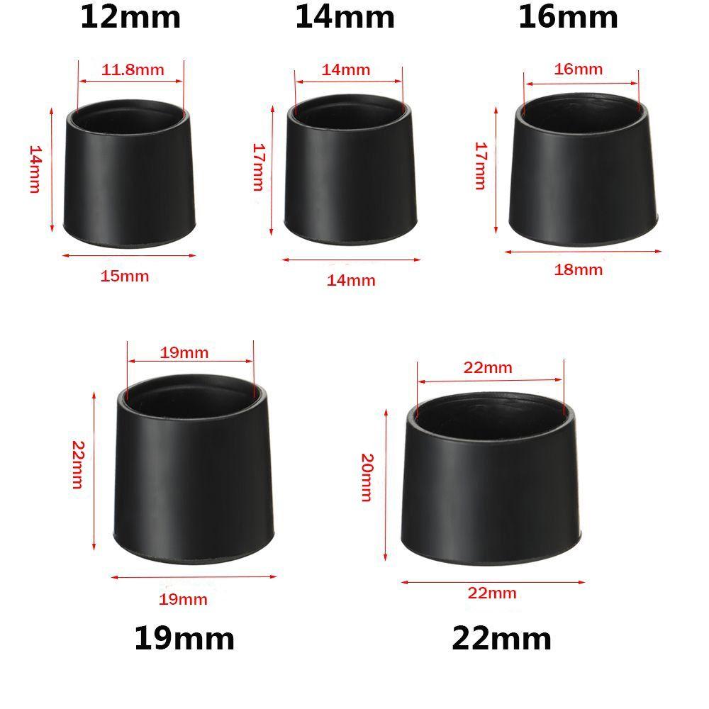Протекторы Нескользящие чехлы Носки Пластиковые чехлы для труб Мебельные ножки Силиконовые подушечки Чехлы для ножек стула