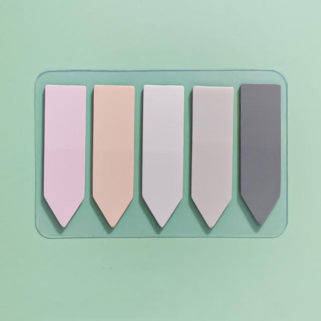 100 листов макарон цветные липкие заметки наклейка-пастер указатель флаги ключевые точки этикетка закладка школьные канцелярские товары