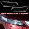 Fits Acura TL Headlight Cover 2009-2014: Transparent Lens Mask