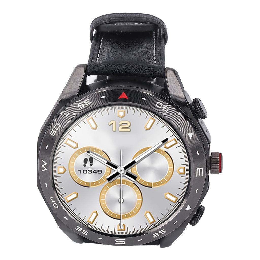 2 в 1 умные часы с наушниками 1,52-дюймовый HD-экран фитнес-трекер воспроизведение музыки Bluetooth-звонок