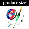 Automatic Bobber Fishing Line Set with Float for Anglers Easy Casting and Smooth Retrieval Fishing Tackle Accessories