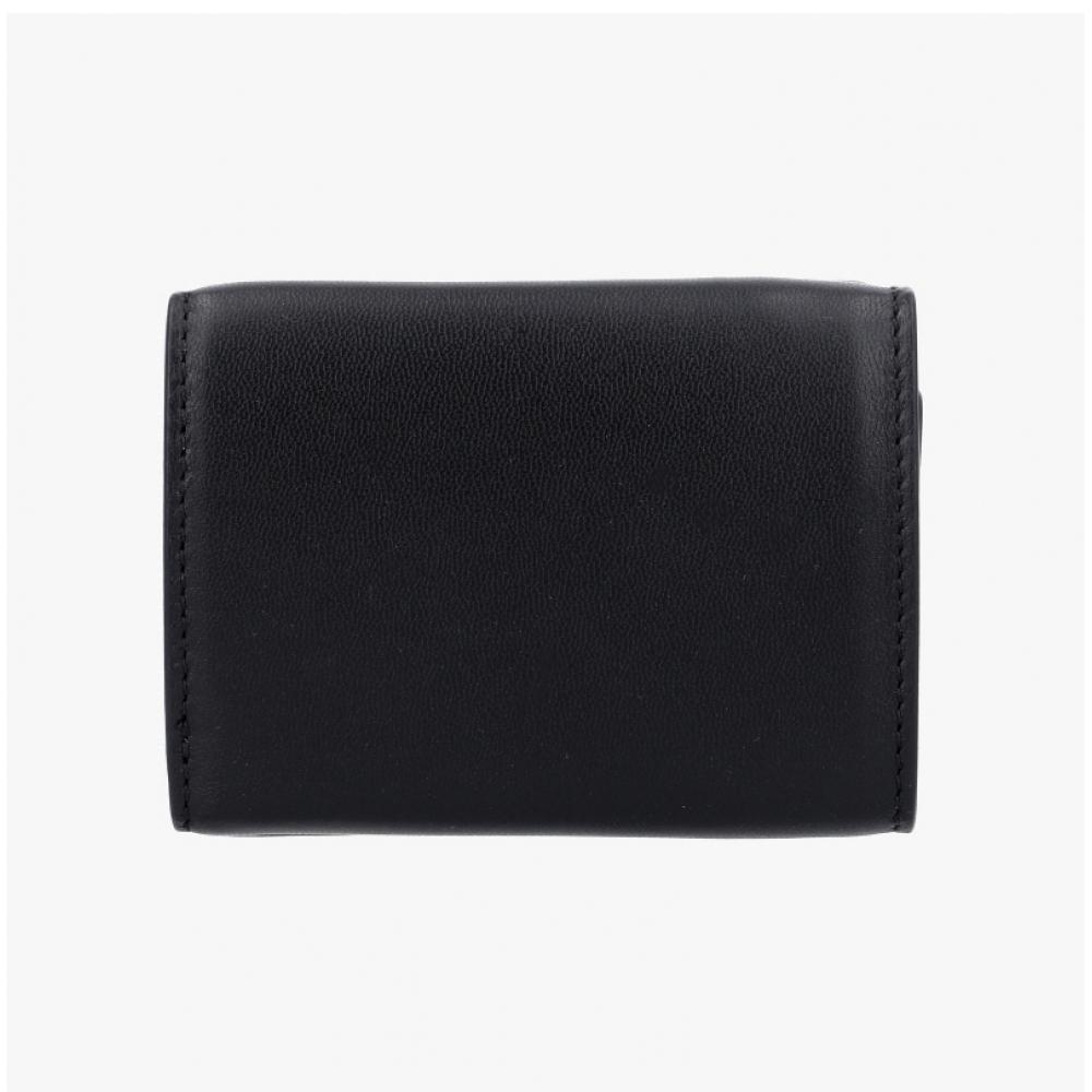 Fendi Монограмма Багет Микро Тройной Кошелек 8m0395 Aajd F0kur Ff