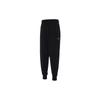 Женские джоггеры Dri-FIT One с высокой талией 7/8 из французского терри Черные FB5435-010