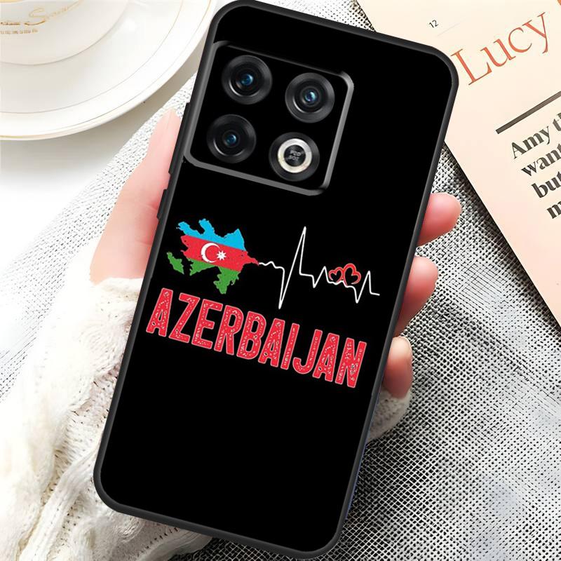 Azerbaijan Flag Coat of Arms Cover For OnePlus 15 13 13R 13T 12 12R 10T 11 10 Pro OnePlus Nord CE 5 3 4 Lite N20 N30 Case