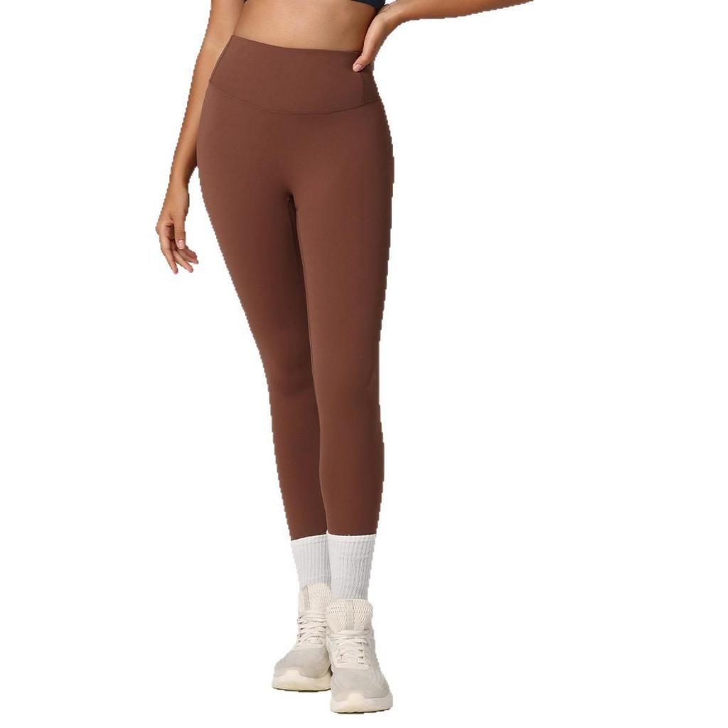 Йога-брюки с высокой талией, контролем живота и быстрой сушкой для пилатеса - Дышащий и подтягивающий бедра дизайн