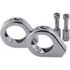 Riloer Motorcycle Fork Indicator Brackets, Aluminum Motorcycle Turn Signal Mount Brackets Turn Signal Light Indicator Bracket Clamps, Motorbike Fork