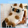 Adorable Plush Siamese Cat Doll Soft And Cuddly Stuffed Toy For Girls Birthday Gift
