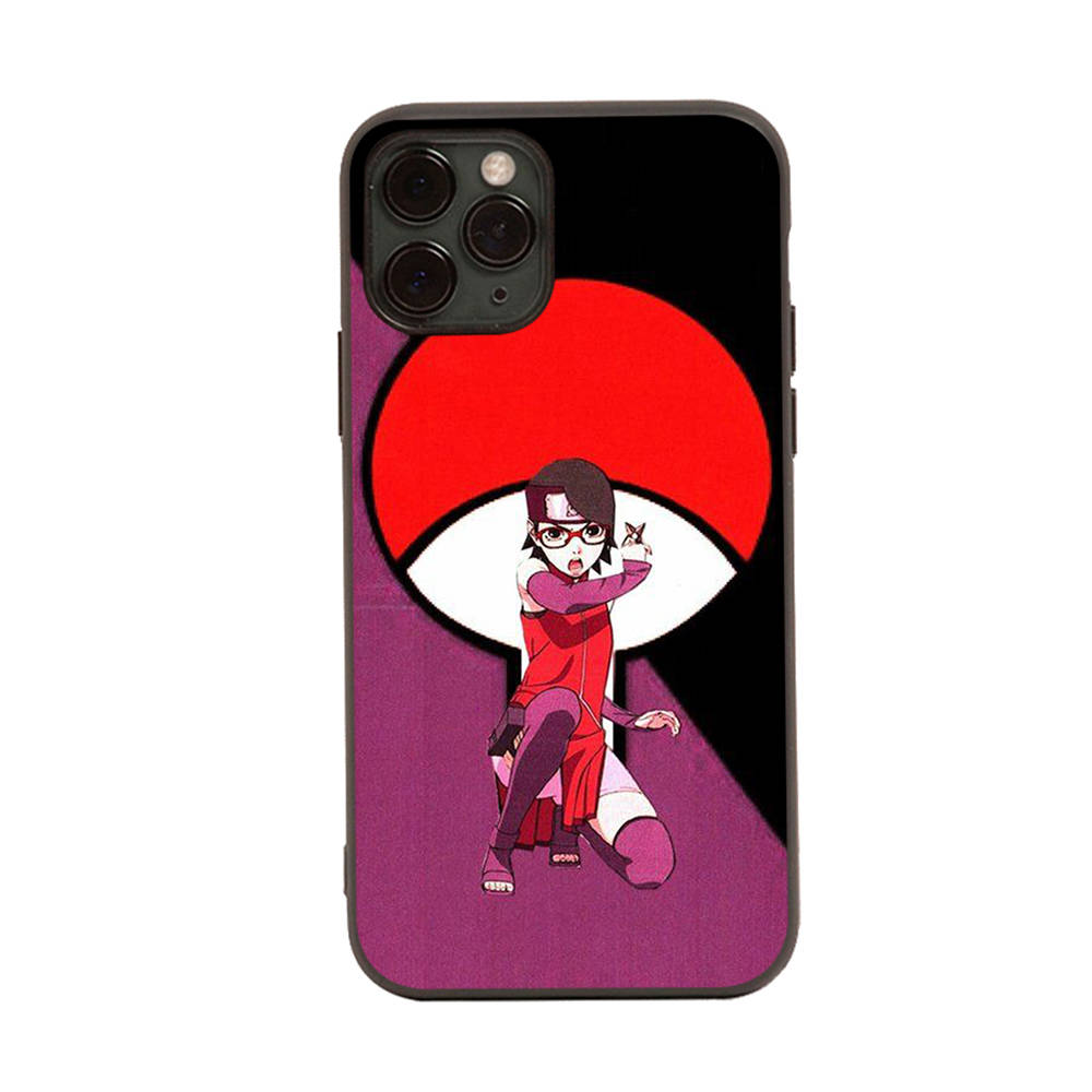 Чехол WD4 Boruto Naruto Black Soft для Samsung Note 20 Lite S24 Ultra S23 A03 A05 A06 A11 A71 A15 A16 A13 A24 A25 A33 A52 A53 A50 M55 M35 Plus