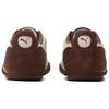 PUMA Bella V2 Abrasion Resistant Coverage Support Low top Casual Shoes Unisex Coffee 404709-02