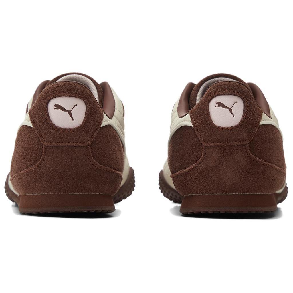 PUMA Bella V2 Abrasion Resistant Coverage Support Low top Casual Shoes Unisex Coffee 404709-02