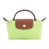 New Le Pliage Recycled Canvas With Leather Trim Canvas Bag, Dumpling Bag, Handbag Regular Women's Green 34175089355