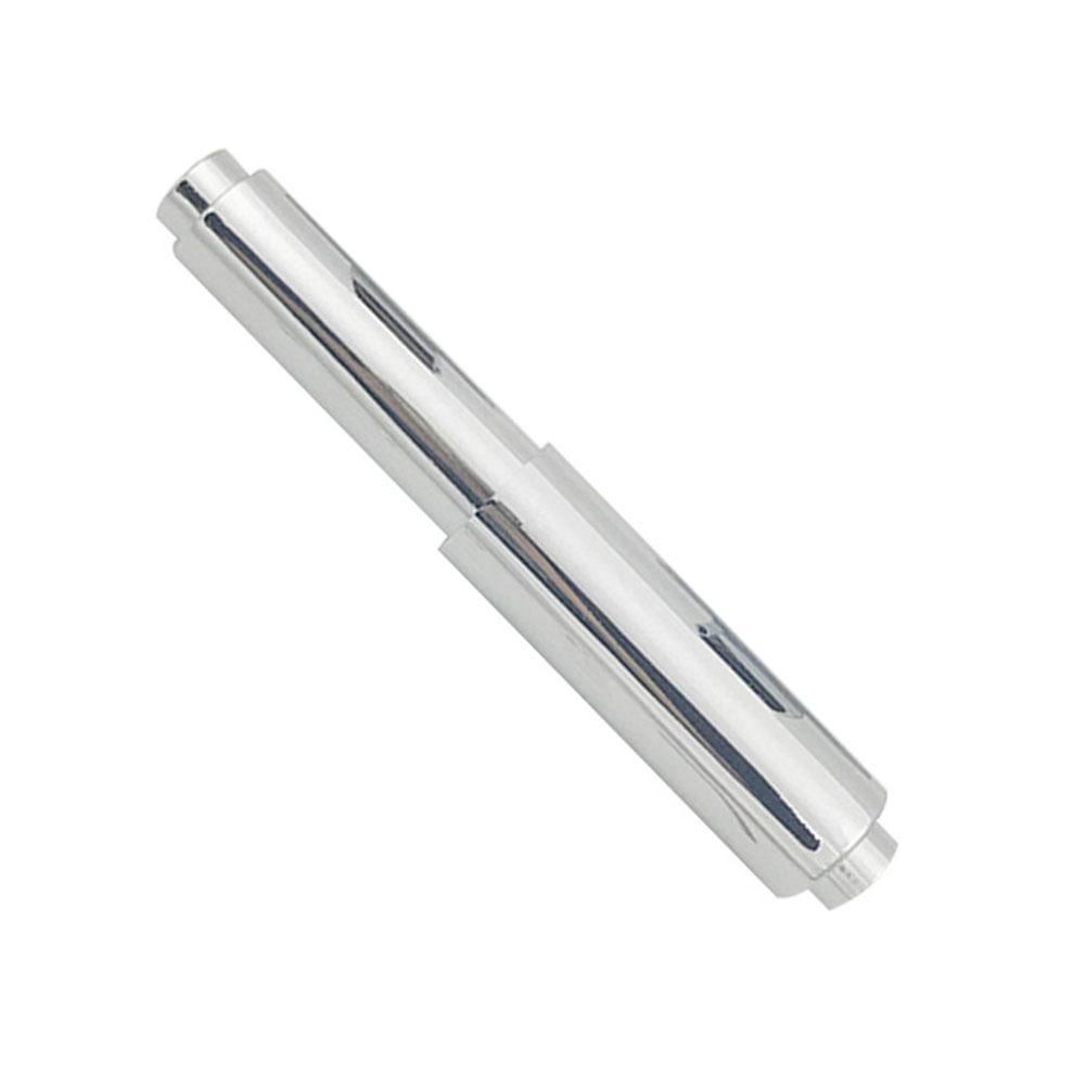1pcs Toilet Paper Holder Roller Bathroom Paper Towel Plated Retractable Replacement Lightweight E2X5