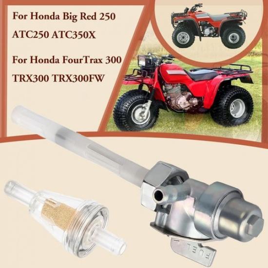 Топливный кран для Fourtrax TRX 300 250 200 / Big Red ATC250 ATC250R ATC 250