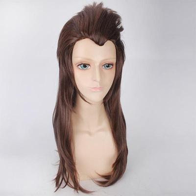 Аниме 60 см игра Салли Фейс Саллифейс Ларри парики длинные коричневые стильные термостойкие волосы косплей парик + шапочка для парика