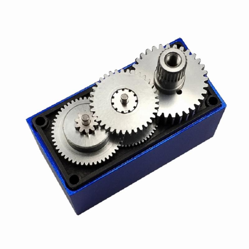 SPT Servo/SPT5425LV-W/25KG Металлический шестеренчатый рулевой двигатель для гусеничной игрушки 1:10/1:8 RC