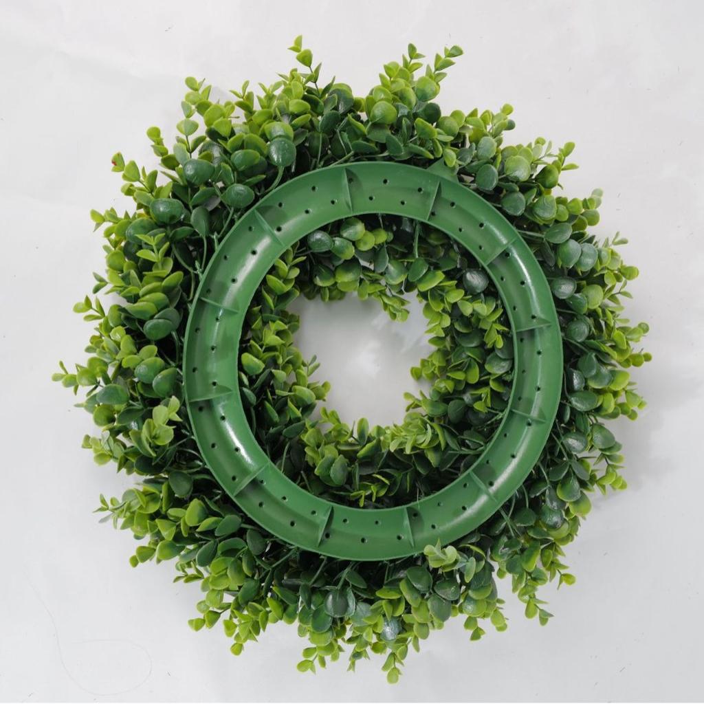 37cm/14.6in Eucalyptus Artificial Garland, Holiday Season Hanging Decoration Wedding/garden/pography Props