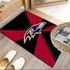 Ravens Team Spirit  Carpet, Kitchen Rugs, Yoga Mat, Non-Slip Mats, Rug for Bathroom, Living Room bedroom, Camping Rugs Christmas Gift