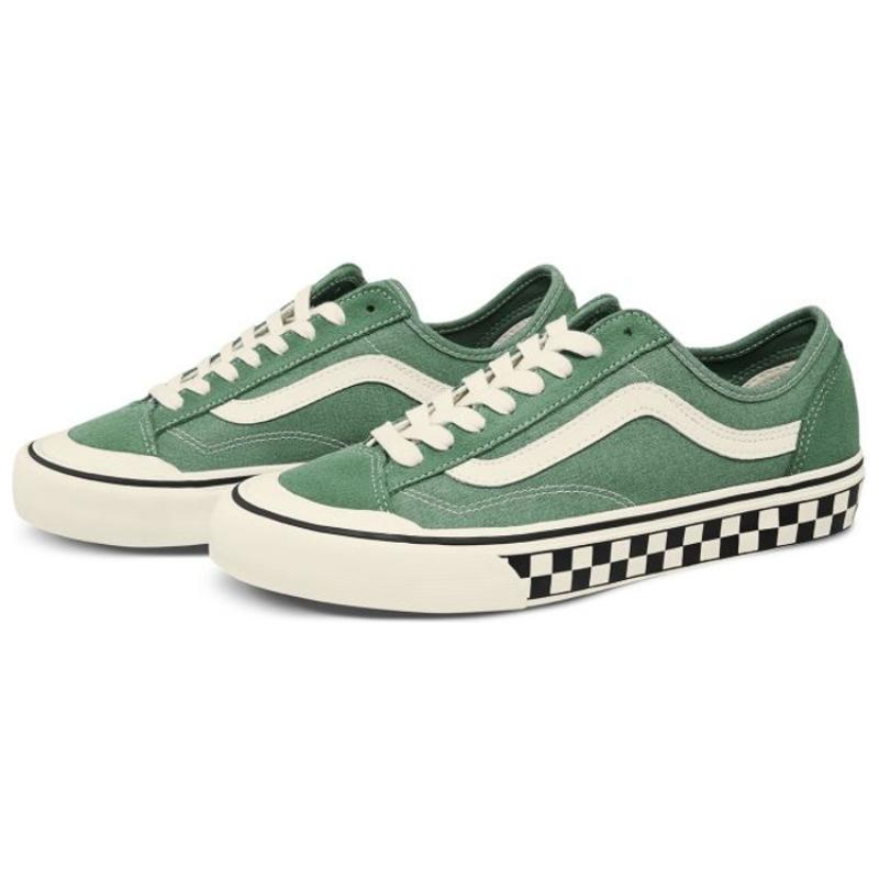 Vans Style 36 Decon Sf 'Солевая стирка   Цвет живой зелени' Vans VN0A3MVL0DR