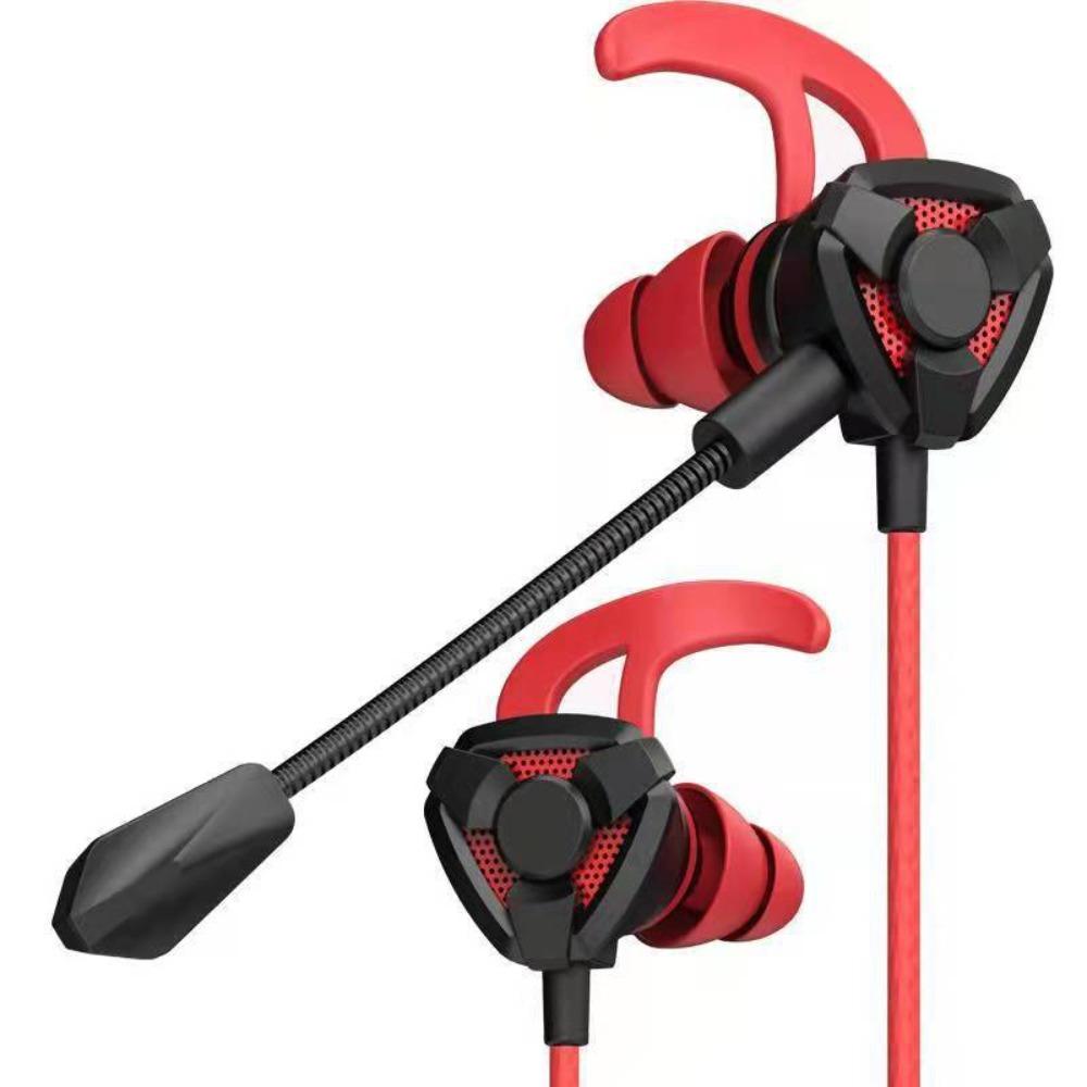 New With Mic Gaming Earphones Professional Multifunctional In-Ear Sports Headphones Universal Durable Gaming Earbuds Game