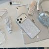 Корейский Инс Древнее Искусство Ретро Кружево Роза Изысканный Чехол для Телефона Для IPhone 17 16 15 14 13 12 11 Pro XR XS X Max 8 7 Plus MINI Чехол