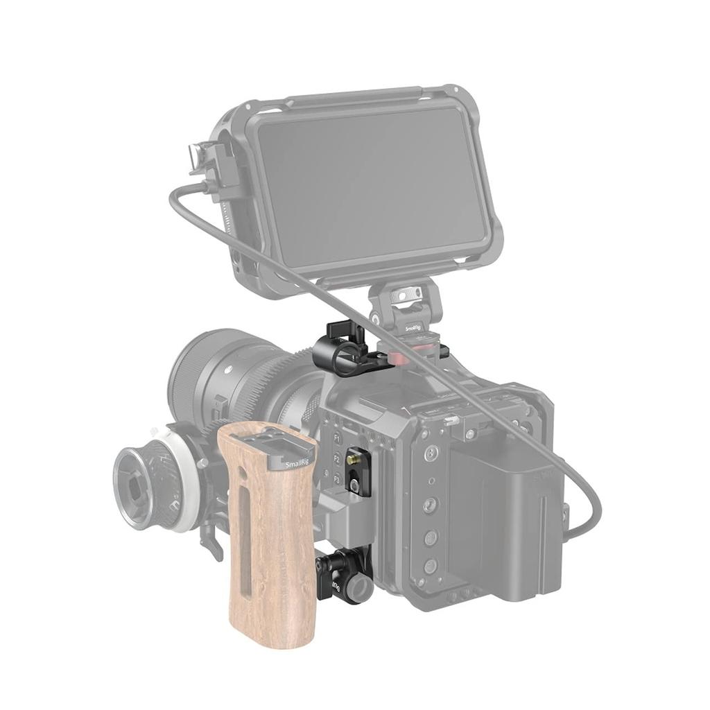 SMALLRIG Зажим для стержня 15 мм с направляющей НАТО 3011