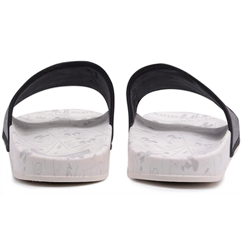 Li Ning Ln тапочки удобные спортивные сандалии скольжения мужская обувь жемчужно-белый AGAQ003-6