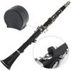 Rubber Black Thumb Rest Saver Cushion Pad Finger Protector Comfortable for Clarinet