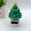 Head Dancer Dashboard Decor Solar Dancing Doll Swinging Bobble Toy Santa Claus Christmas Snowman