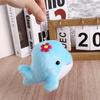 Pendant Stuffed Toy Hanging Pendant Bag Charm Whale Plush Pendant Keychain Whale Plush Doll Keyring