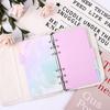 Binders Binder Index Page Loose Leaf Separator Page Cherry Blossoms Style Notebook Divider Index