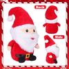 TOYMYTOY 22cm Christmas Plush Santa Claus Toy Birthday Christmas Eve Gift Doll, Gift, (Santa Claus)