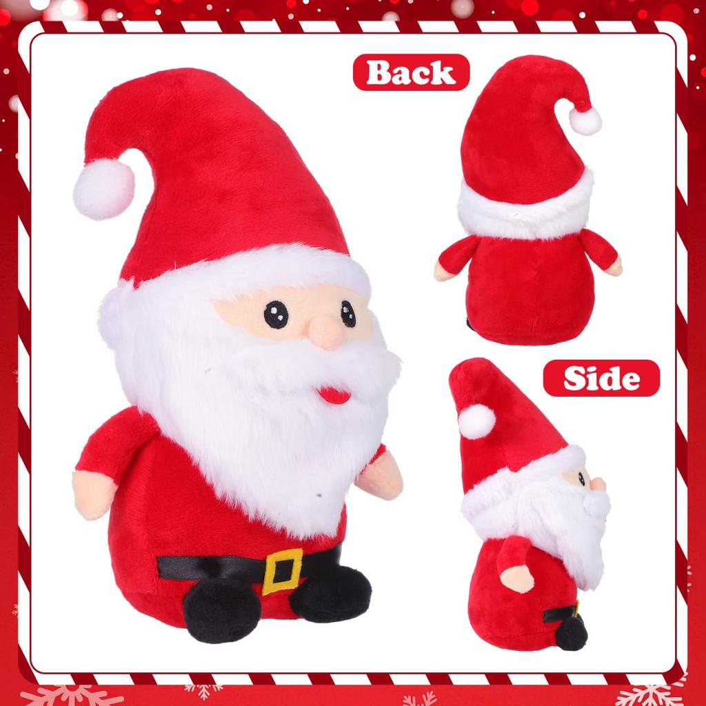 TOYMYTOY 22cm Christmas Plush Santa Claus Toy Birthday Christmas Eve Gift Doll, Gift, (Santa Claus)