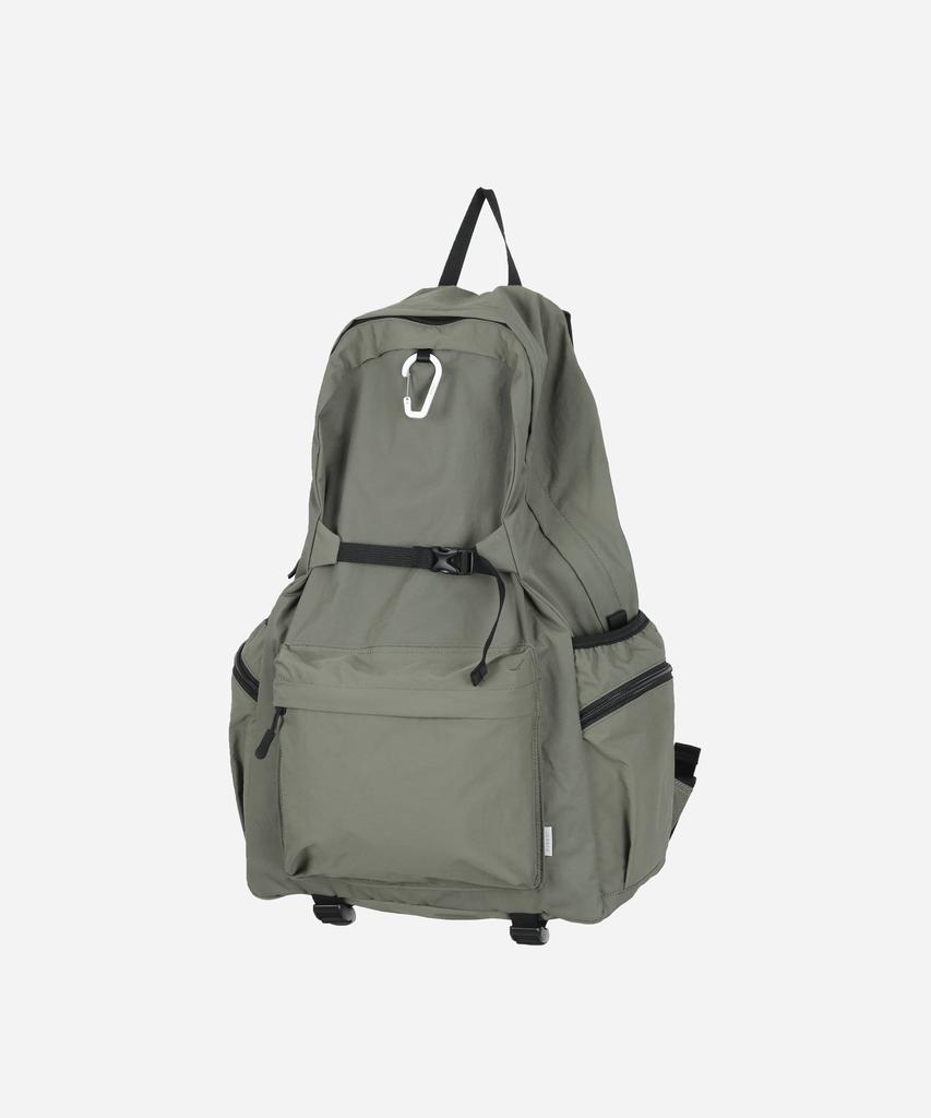 Рюкзак Jenner Light из переработанного нейлона_Большой [Хаки]