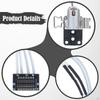 Printer Hotend Heating Assembly Replacement Spare Part Efficient High Performance for A1/A1 Mini