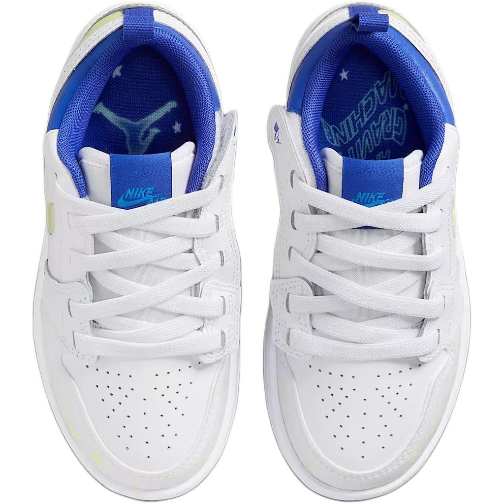 Nike Cushioning Abrasion Resistant Support Low top Kids' Skateboarding Shoes White Children Aged 3 7 Years Old HJ9956-100