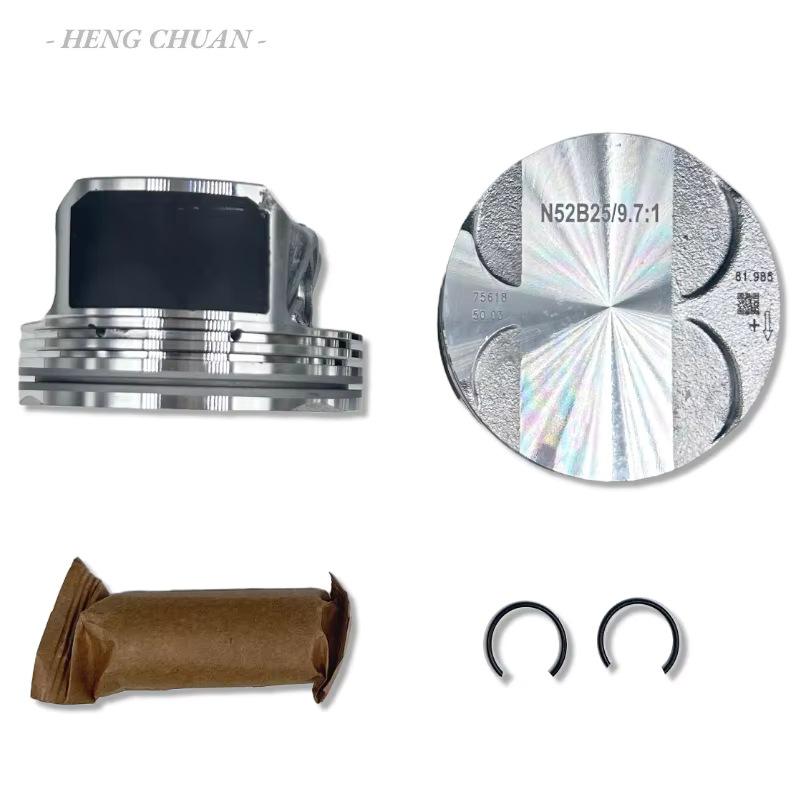 Crankshaft Connecting Rod Piston Bearing Kit for BMW N52B25 2.5L Engine