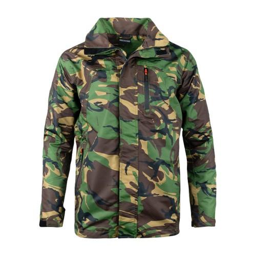 Speero Mens Sirius Tech-Lite Camo Waterproof Jacket