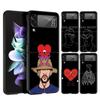 Bad Bunny UN VERANO SIN TI Phone Case for Samsung Galaxy Z Flip 3 4 5 Folding Shell For Samsung Z Flip3 Flip4 Hard Bumper Cover